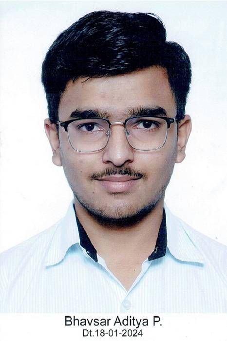 ADITYA PRAVINKUMAR BHAVSAR